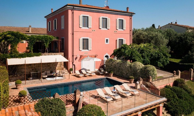 Peccioli Villa | Villa en Peccioli con 4 habitaciones, capacidad 11