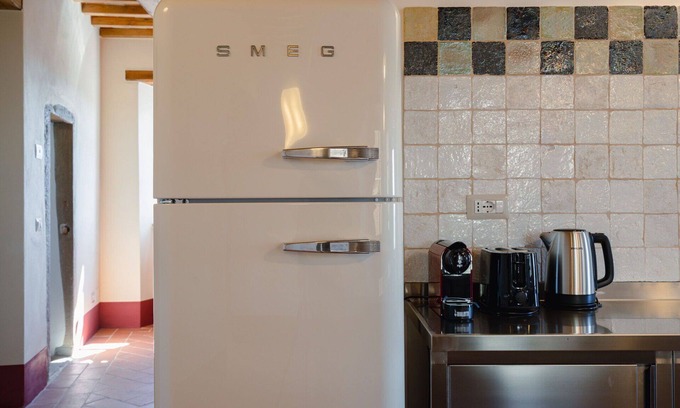 Casole d'Elsa Casa | Preciosa casa de vacaciones para 4 personas con A/C, WIFI, TV, balcón y aparcamiento