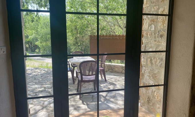 Le Thoronet Villa | Estupenda casa de vacaciones para 4 personas con WIFI, TV, terraza y aparcamiento