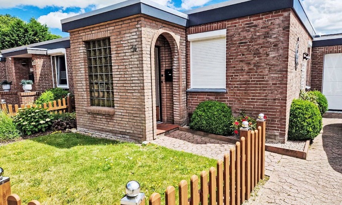 Berumbur Casa | Maravillosa casa de vacaciones con WIFI, TV, terraza, mascotas permitida y aparcamiento