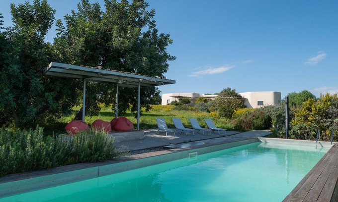 Noto Villa | maravillosa villa en alquiler en reserva natural cerca de la playa