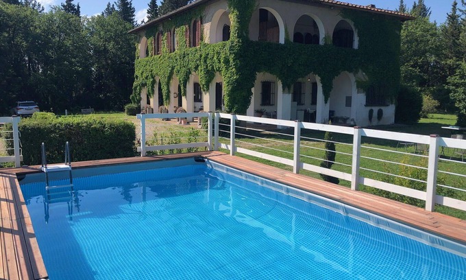 Montespertoli Villa | Maravillosa casa de vacaciones con A/C, WIFI, piscina privada, TV, patio, cerca de San Gimignano