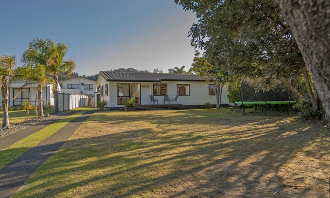 Whangamata Cabaña | Maravillosa Whangamata - Whangamata Holiday Home