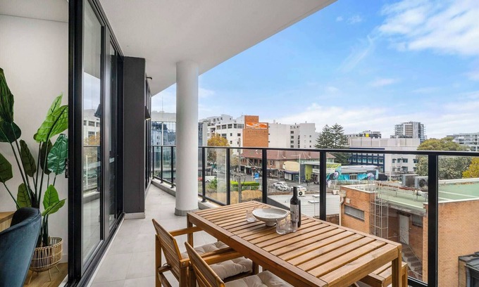 Wollongong CBD Apartamento | Wonderful Wollongong with Parking