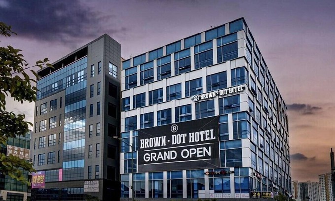 Wonju Hotel | Wonju Brown Dot Hotel Corporate City