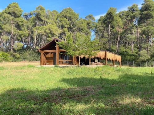 Nea Fokaia Casa | Wood house Halkidiki
