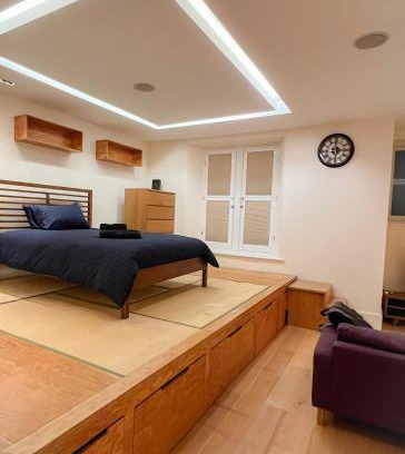 Camberwell Apartamento | Wood studio flat