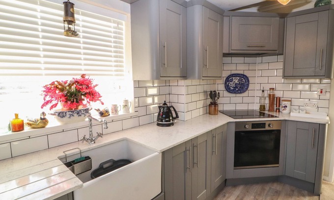 Allonby Cabaña | Woodbine Cottage