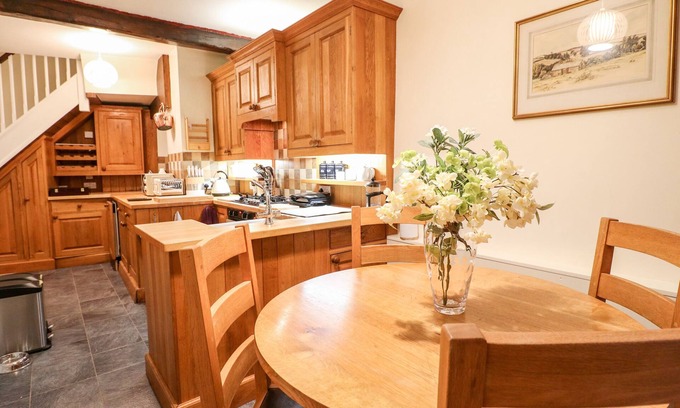 Matlock Cabaña | Woodbine Cottage