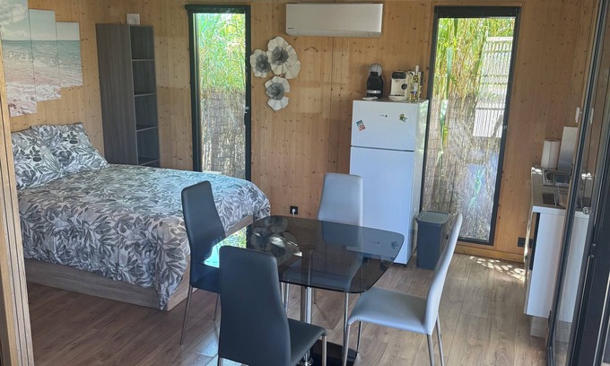 Chateauneuf-les-Martigues Chalet De Esquí | Wooden chalet rental