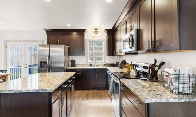 Barboursville Casa | Wooded Escape Near UVA, Wineries & Skyline Dr