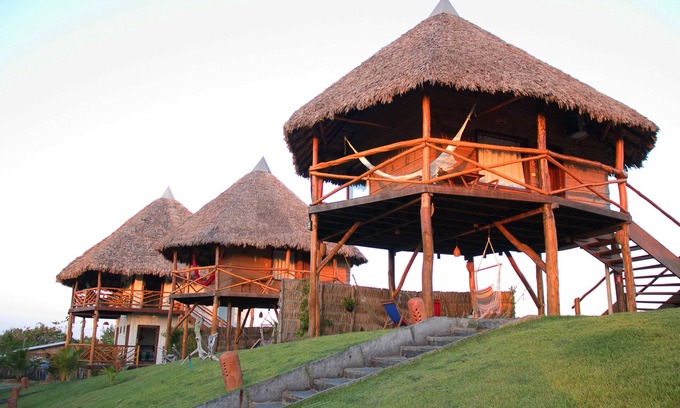 Ponta do Anel Casa | Bungalow de madera 2