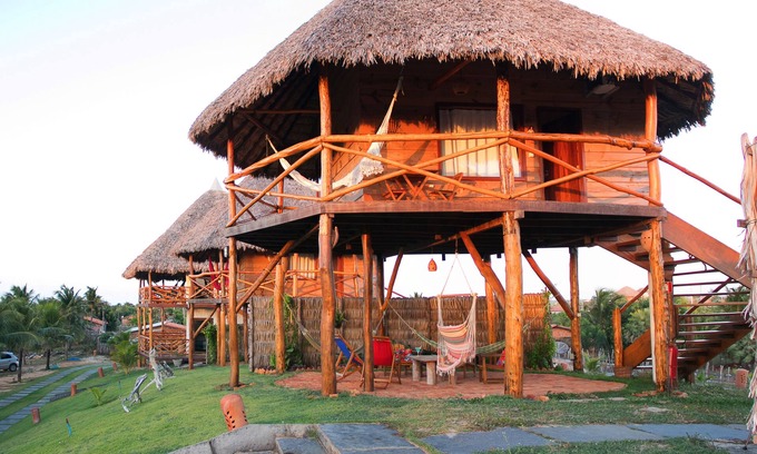 Ponta do Anel Casa | Bungalow de madera 3