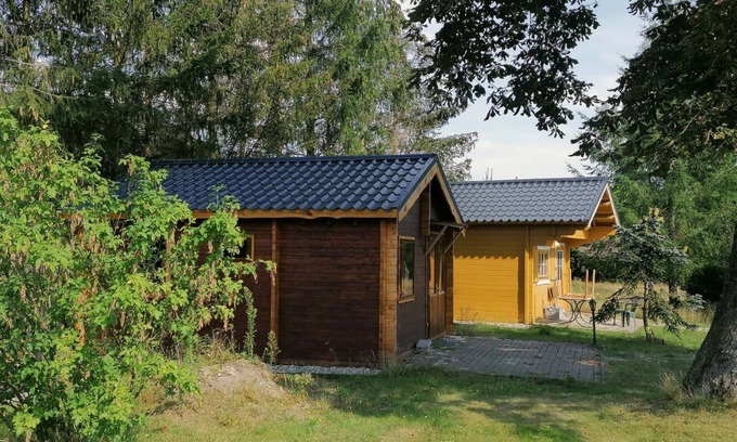 Ducherow Apartamento | Wooden bungalow Misdroy for up to 4 people - Pension Tweete Heimat