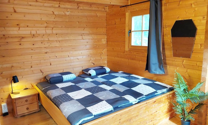Ducherow Apartamento | Wooden bungalow Swinoujscie for up to 4 persons - Pension Tweete Heimat