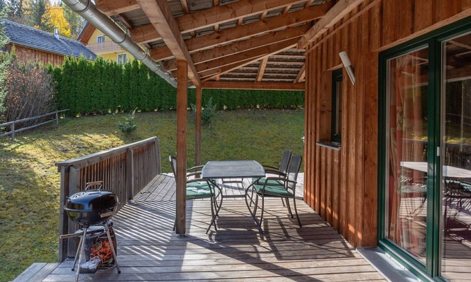 Stadl an der Mur Chalet De Esquí | Chalet de madera en Stadl an der Mur con sauna