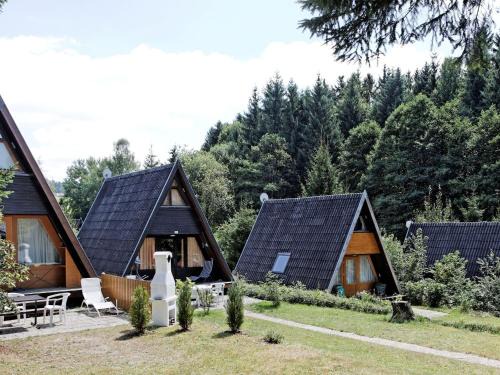 Waldkirchen Casa | Wooden chalet with terrace near a swimming lake