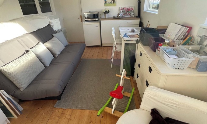 Tourrettes Chalet De Esquí | Wooden cottage, charming and bright for max 2 people + baby