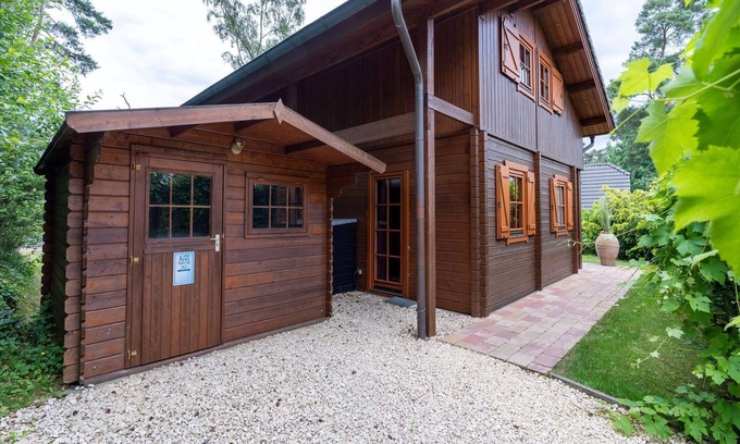 Langeberg Casa | Casa de madera cerca de Brunssummerheide