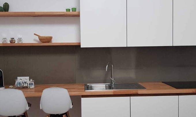 Noia Cabina | Casita de madera A Baia