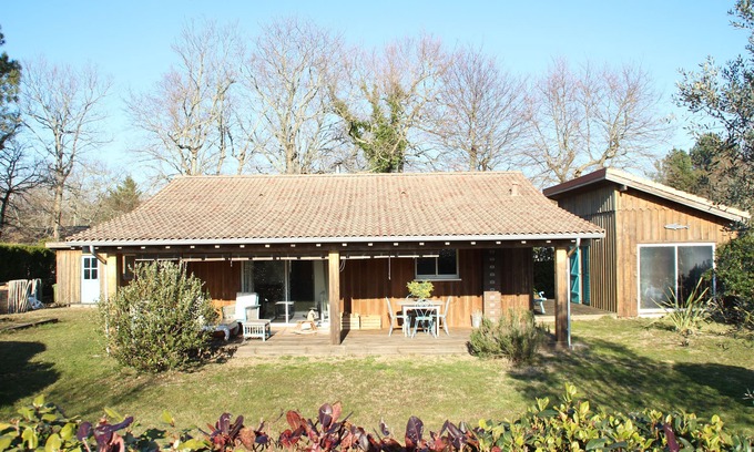 Hourtin Port Casa | Casa de madera junto al mar