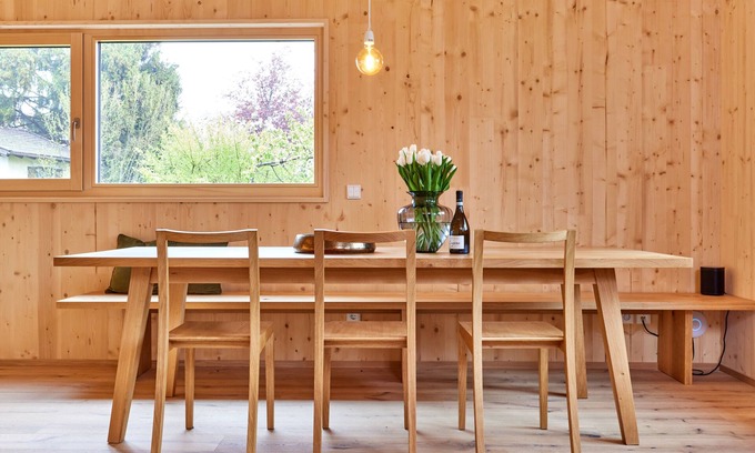 Bad Kohlgrub Casa | Wooden house - experience real nature in style!