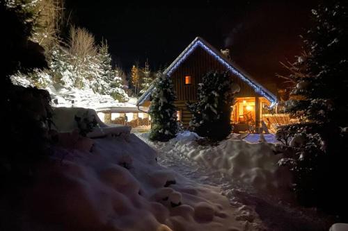 Vichova nad Jizerou Casa | Wooden house in the heart of the Giant Mountains with own hill
