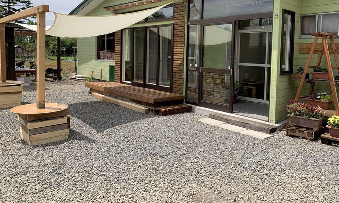 Shiraoi Casa | Casa de madera en la naturaleza Takeura