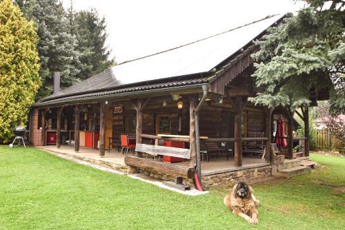 Jihlava Chalet De Esquí | Wooden house in Vysočina