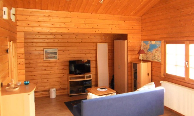 Klein Upahl Casa | Casa de madera en el lago, Alemania