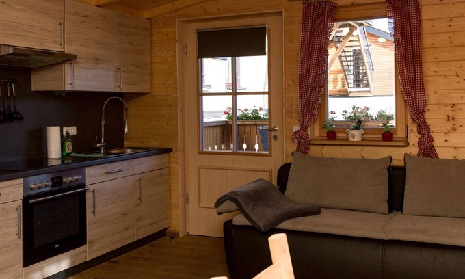 Baerenstein Apartamento | Wooden hut - Holiday resort Nitsch