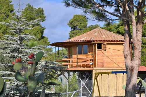 Pyrgos Chalet De Esquí | Wooden Nest