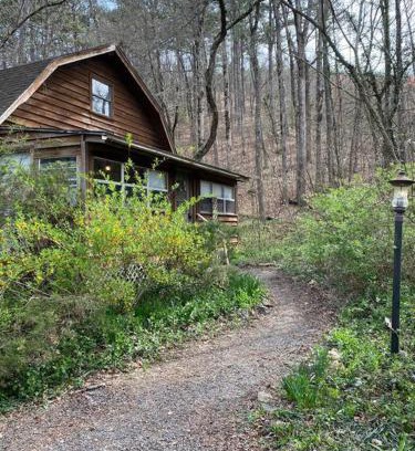 Mena Casa | Woodhaven, darling romantic cabin, ATV trails, Mena, AR