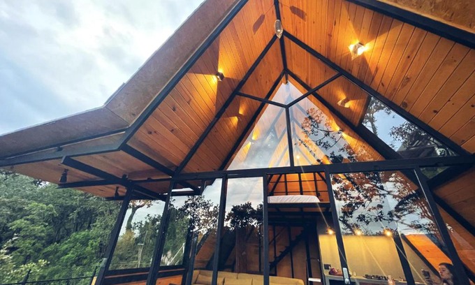 Jilotzingo Cabina | Cabañas Woodland