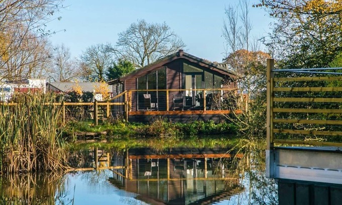 Dilton Marsh Chalet De Esquí | Woodland Container Lodges Slp 4