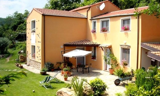 San Giorgio Casa | Escapada al bosque con piscina