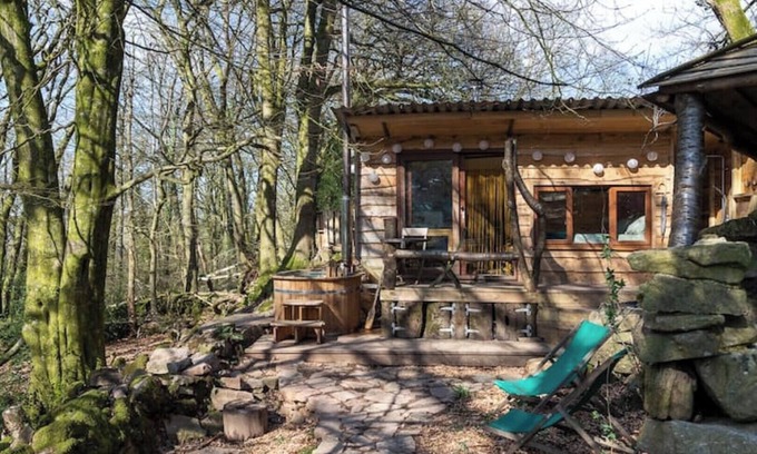 Lydney Cabina | Woodland Hideawayhut, Wye valley Forest of Dean