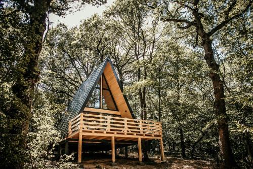 Noszvaj Apartamento | Woodland Noszvaj Moha Kabin