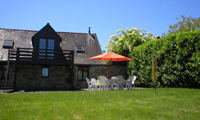 La Chapelle-de-Brain Cabaña | Woodland View Barn, granero del sur de Bretaña, bicicletas gratuitas, WiFi, cerca del pueblo.