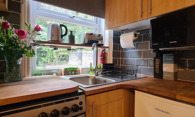 Hebden Bridge Casa | Woodland View by the Canal Hebden Bridge