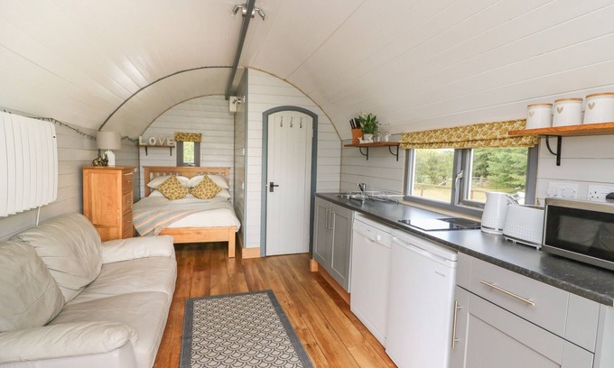 Rhayader Cabaña | Woodland View