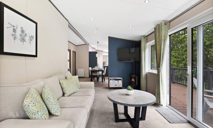 Earle Casa | Woodland View Lodge - North East Escapes
