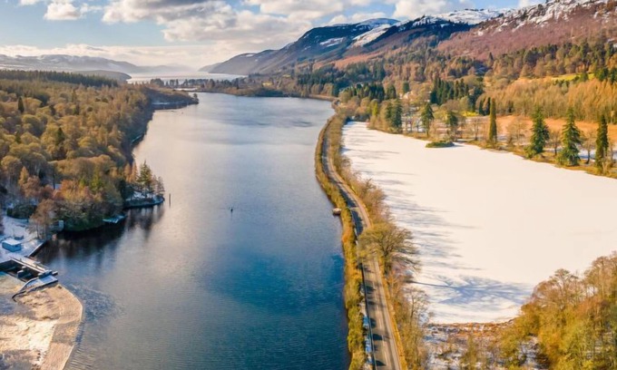 Balnain Apartamento | Apartamento Grahams en Drumnadrochit - 4 personas, 1 dormitorios