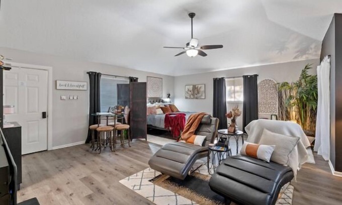 College Park Apartamento | Woodlands Studio Stay The Sweet Escape