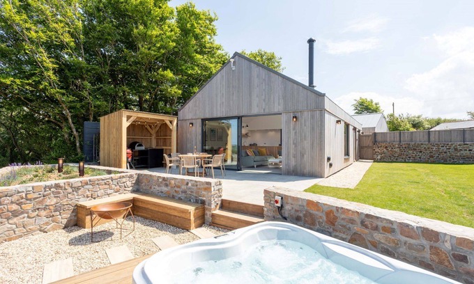 Holsworthy Cabaña | Woodlark - Luxury Cottages