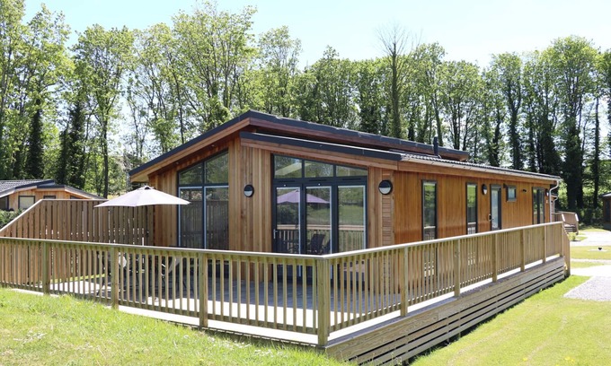 Gargrave Cabaña | WOODPECKER LODGE, ideal para familias en Gargrave, Ref 969614