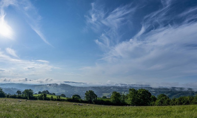 Bwlchllan Cabina | Woodpecker Pod with views