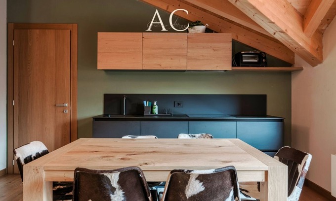 Temu Apartamento | Woodpecker's Chalet - Estudio Piso, Capacidad 3