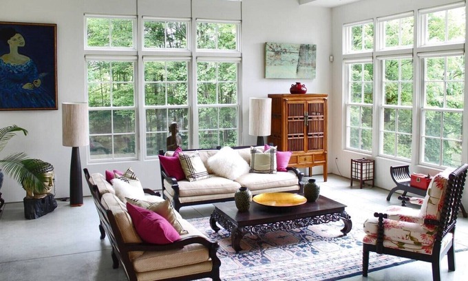 Westford Casa | N. E. Exterior, Manhattan Interior