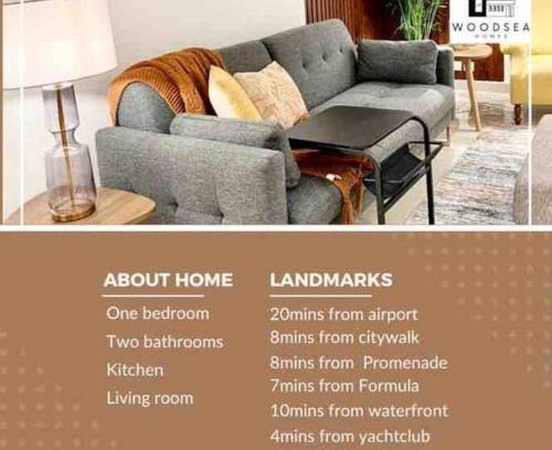 Al Murjan Apartamento | WoodSea fascinating Apartment